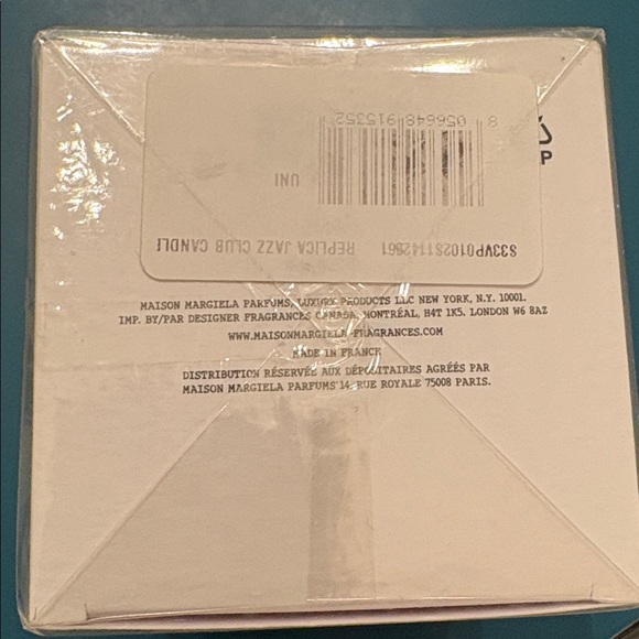 Maison Martin Margiela Replica Scented Candle - White - Picture 4 of 4